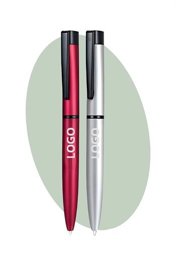 Lecce Pen Promosyon Çevirmeli Mekanızmalı Metal Tükenmez Kalem 11304-L-Pİ