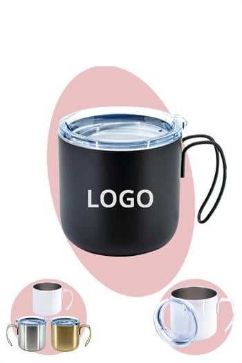 Logo Baskılı 240ml Promosyon Termos Bardak 9053-PETK