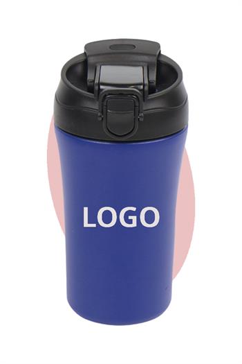 Logo Baskılı 480 ml Promosyon Çelik Termos Bardak 9653-PETK