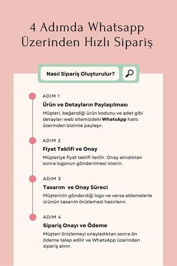 Promosyon Damalı Gri Metal Tükenmez Kalem 0721-Pİ