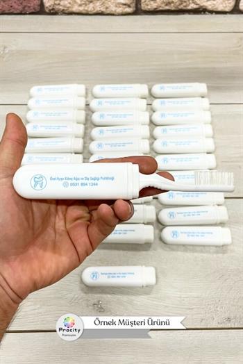 Logo Baskılı Promosyon Diş Fırçası