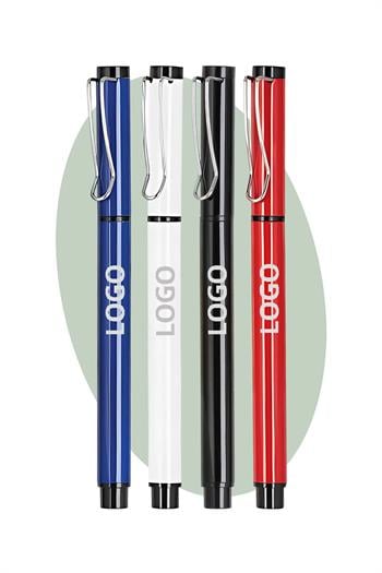 Logo Baskılı Promosyon Ekonomik Metal Roller Kalem 5721-Pİ