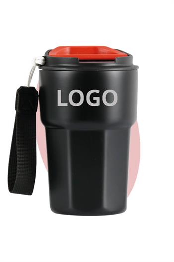 Logolu 350ml Promosyon Termos Bardak 6053-PETK