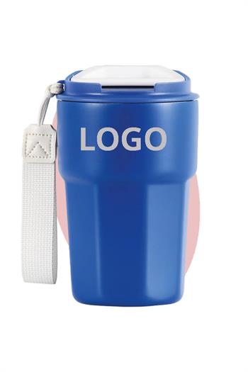 Logolu 350ml Promosyon Termos Bardak 6053-PETK