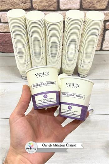 Logolu 7oz Single Wall Karton Bardak