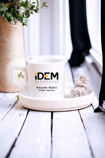 Logolu Concept Türk Kahvesi Fincanı