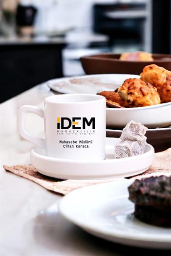 Logolu Concept Türk Kahvesi Fincanı