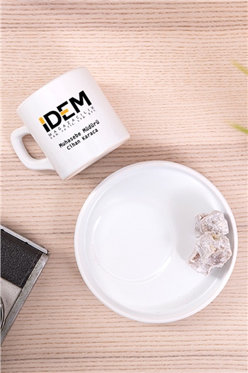 Logolu Concept Türk Kahvesi Fincanı