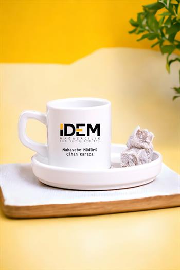 Logolu Concept Türk Kahvesi Fincanı