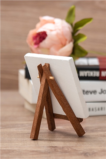 Logolu Taş Masa Dekoru