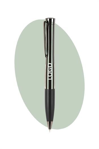 Lüks Füme Promosyon Metal Tükenmez Kalem 3241-Pİ