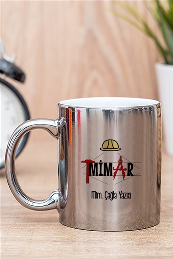 Mimar Gold - Silver Kupa Bardak