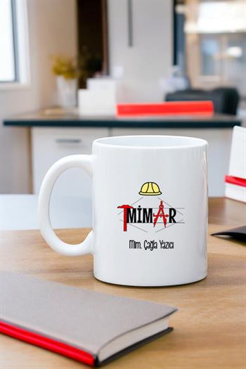 Mimara Hediye Beyaz Kupa Bardak