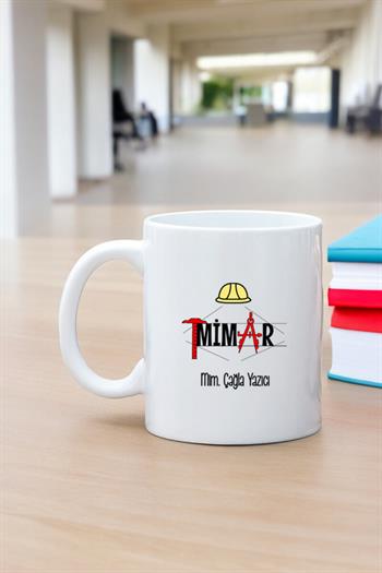 Mimara Hediye Beyaz Kupa Bardak