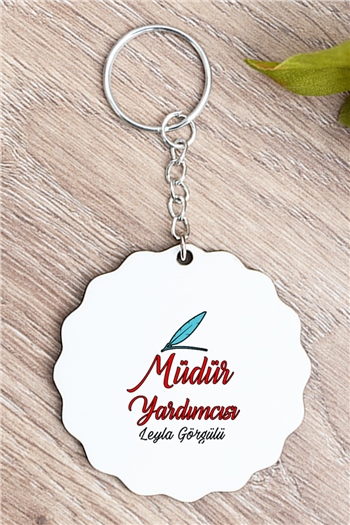 Müdür Yardımcısı Anahtarlık