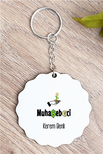 Muhasebeci Anahtarlık