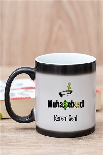 Muhasebeci Sihirli Kupa Bardak