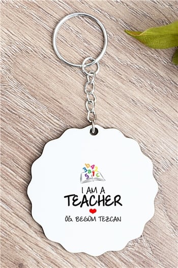 Öğretmen Anahtarlık