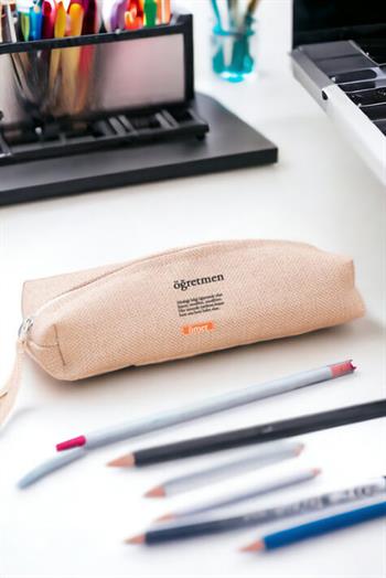 Öğretmen Kelime Anlamı Keten Bez Kalemlik