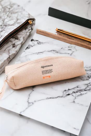 Öğretmen Kelime Anlamı Keten Bez Kalemlik