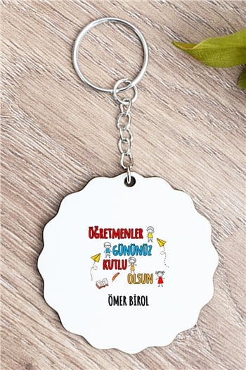 Öğretmenler Günü Anahtarlık