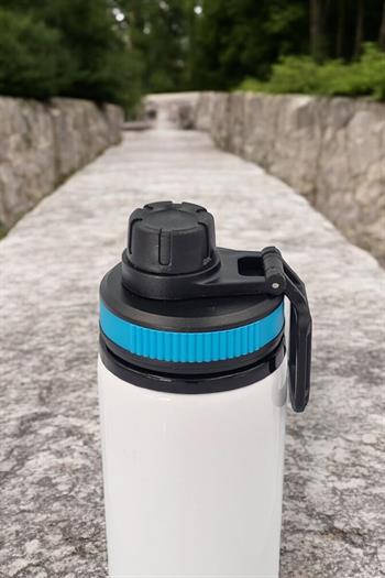 Öğretmenler Günü Hediyesi Karikatürlü 850ml Su Matarası