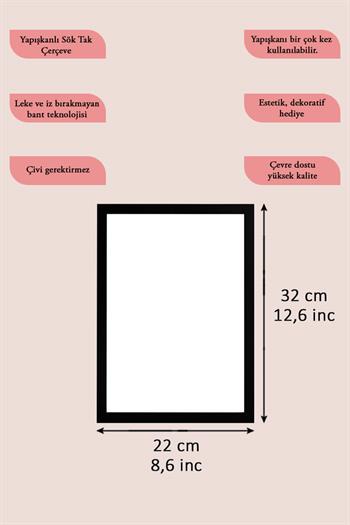 Öğretmenler Günü Hediyesi Öğretmen ve Öğrencileri İsimli Çerçeve