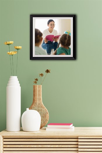 Öğretmenler Günü için Hediye Sök Tak Kare Çerçeve