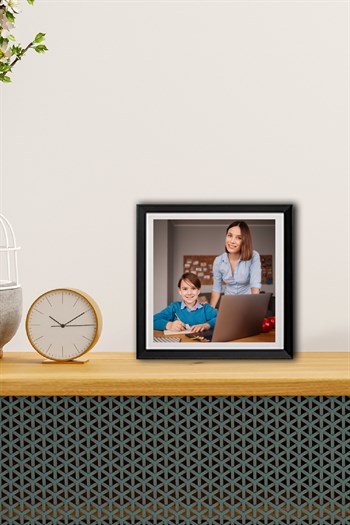 Öğretmenlere Hediye Yapışkanlı Sök Tak Kare Çerçeveler