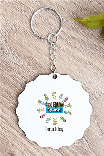 Özel Eğitim Öğretmeni Anahtarlık