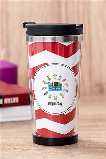 Özel Eğitim Öğretmeni Termos Bardak