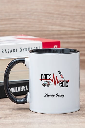 Paramedik İçi Renkli Kupa Bardak