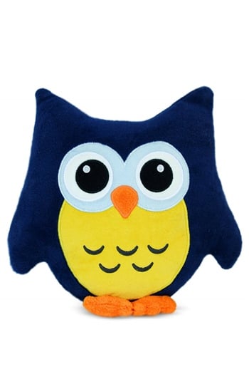 Peluş Baykuş Yastık