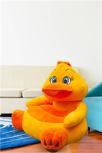 Peluş Civciv Figürlü Bebek Çocuk Koltuğu