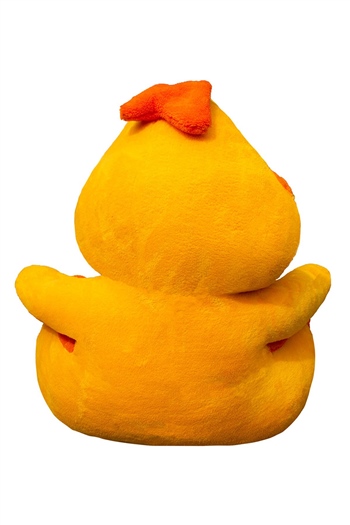 Peluş Civciv Figürlü Bebek Çocuk Koltuğu