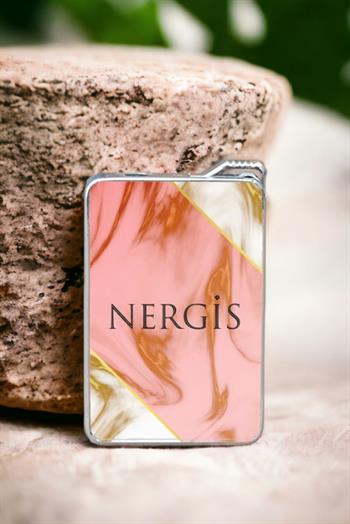 Pembe Mermer Tasarım İsimli Çakmak