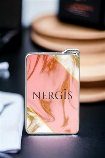 Pembe Mermer Tasarım İsimli Çakmak