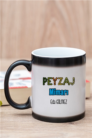 Peyzaj Mimarı Sihirli Kupa Bardak