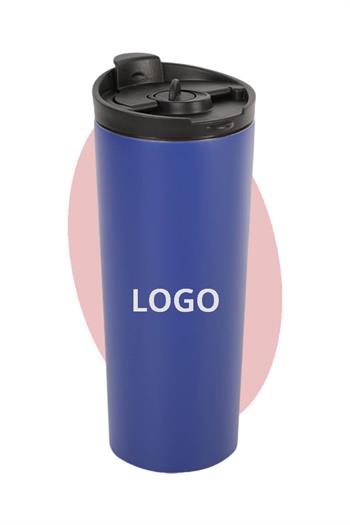 Promosyon 450ml French Press Termos Bardak 4573-PETK