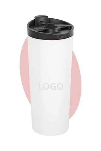 Promosyon 450ml French Press Termos Bardak 4573-PETK