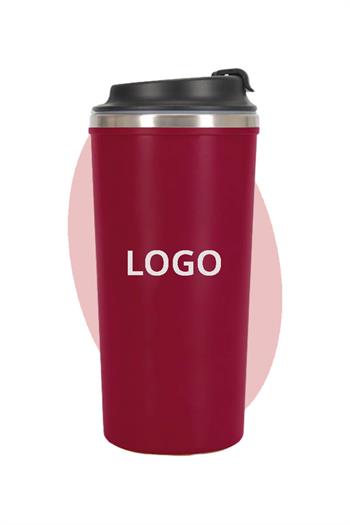 Promosyon 500ml Devrilmez Termos Bardak 0973-PETK