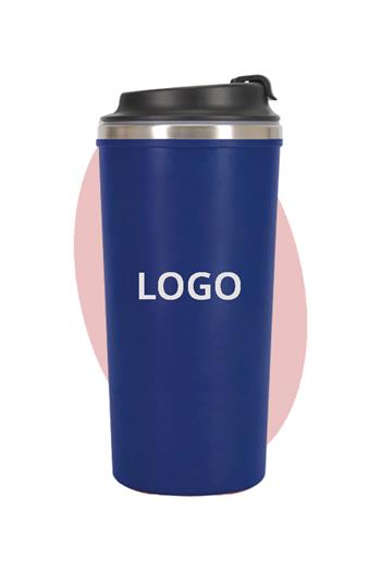 Promosyon 500ml Devrilmez Termos Bardak 0973-PETK