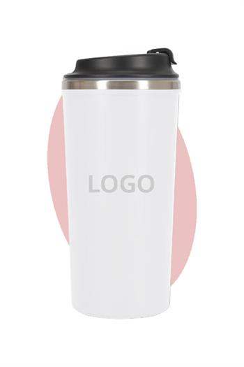 Promosyon 500ml Devrilmez Termos Bardak 0973-PETK