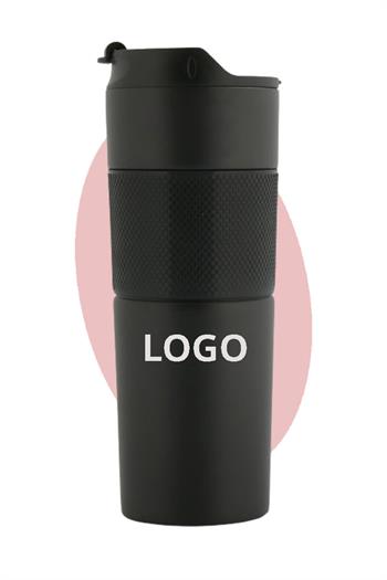 Promosyon 500ml French Press Çelik Termos Bardak 4553-PETK