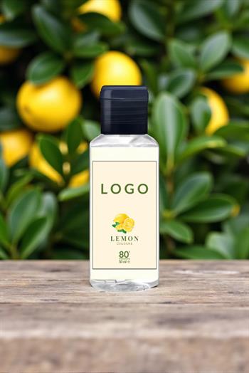 Promosyon 50ml Flip Kapak Kolonya