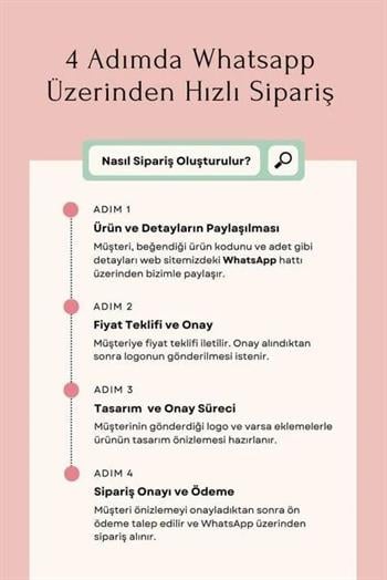 Promosyon 50ml Flip Kapak Kolonya