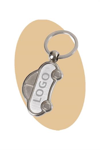 Promosyon Araba Şeklinde Metal Anahtarlık 0703-PETK