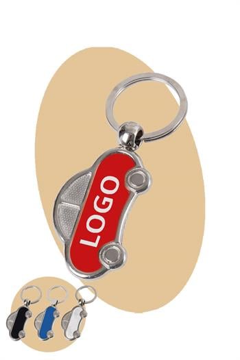 Promosyon Araba Şeklinde Metal Anahtarlık 0703-PETK