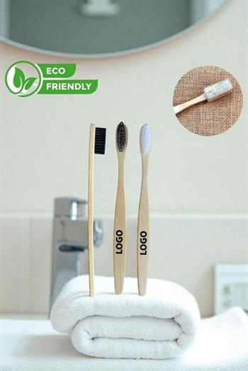 Promosyon Bambu Diş Fırçası Çocuklar İçin