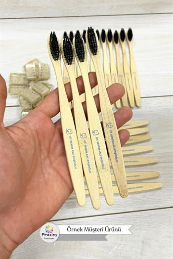 Promosyon Bambu Diş Fırçası Yetişkin